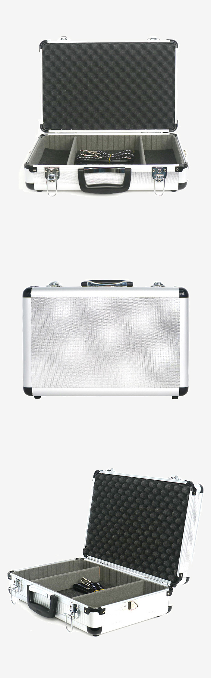 현대가방 HD-302B 알루미늄케이스 알루미늄